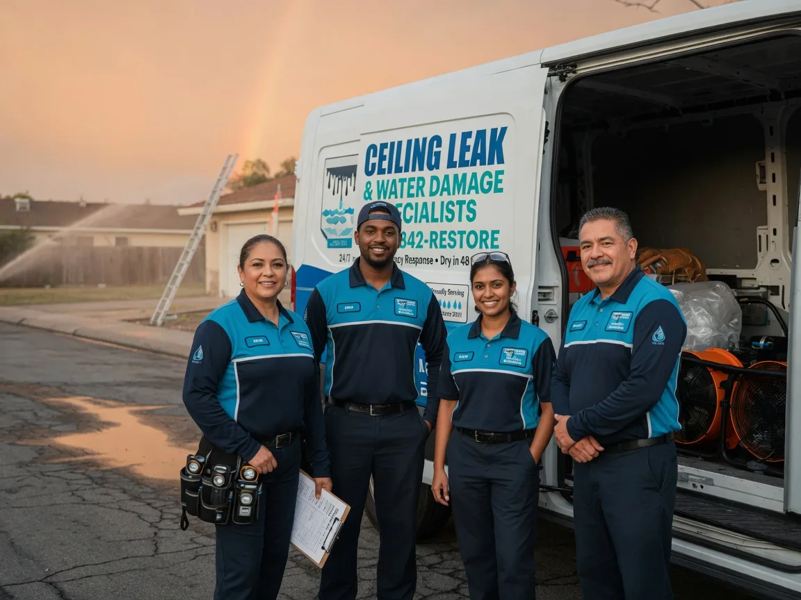 Ceiling Leak Cleanup company in Auburn, IN
