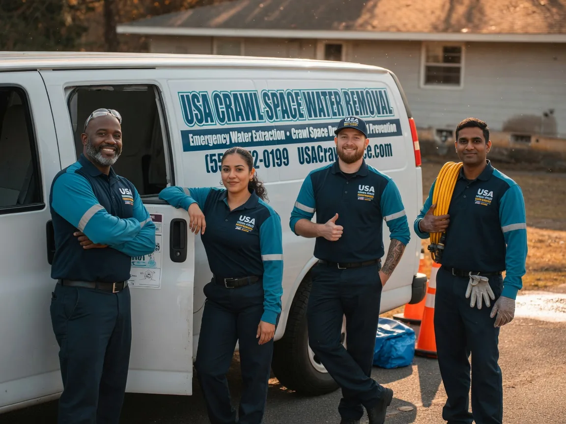 Crawl Space Water Removal company in Auburn, IN